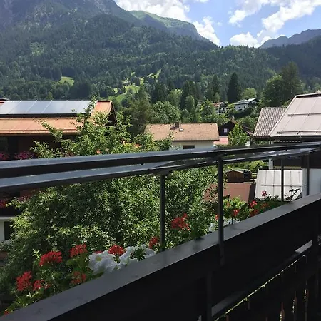 Haus Rotspitze Apartment Oberstdorf Exterior photo